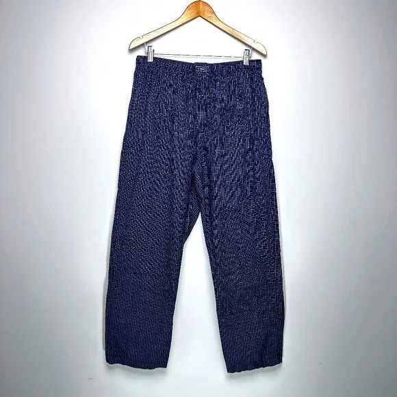 Polo Ralph Lauren Matching Grid Pattern Pajama Set - Picture 3 of 13